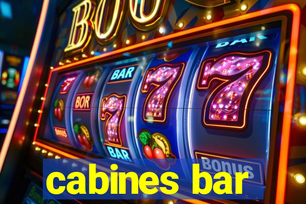 cabines bar